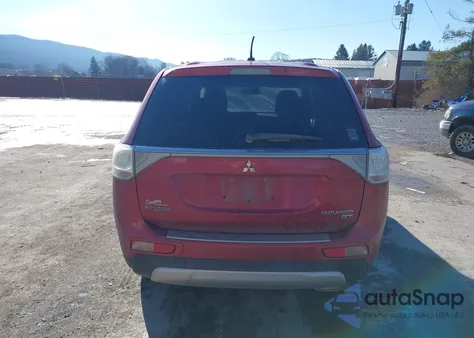 2015 Mitsubishi Outlander Gt from USA, damaged, VIN JA4JZ4AX1FZ012668
